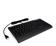 KEYSONIC ACK-595C+ mini USB/PS-2 combo - 1481193 - zdjęcie 2